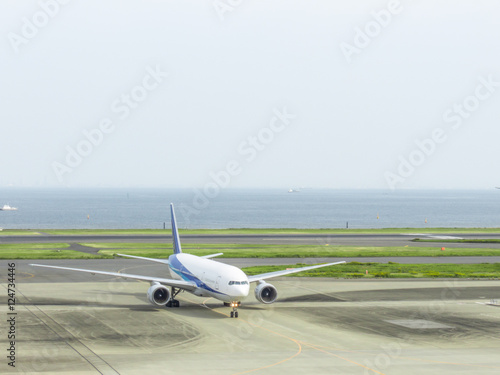 羽田空港第二ターミナルの風景