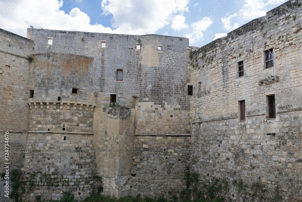 Aragonese Castle in Otranto, Italy
