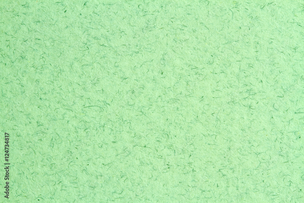 Green paper texture, light background Green paper texture, light background
