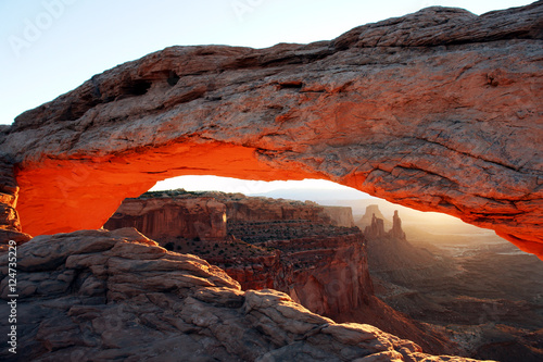 Canyon lands national park Mesa arch