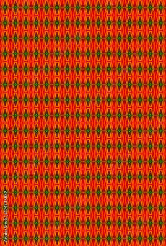 background in red and green colors, seamless texture