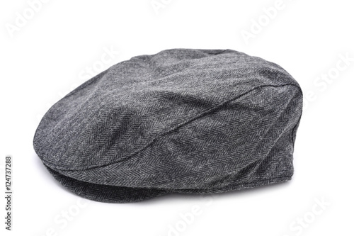 Fotografia gray flat cap