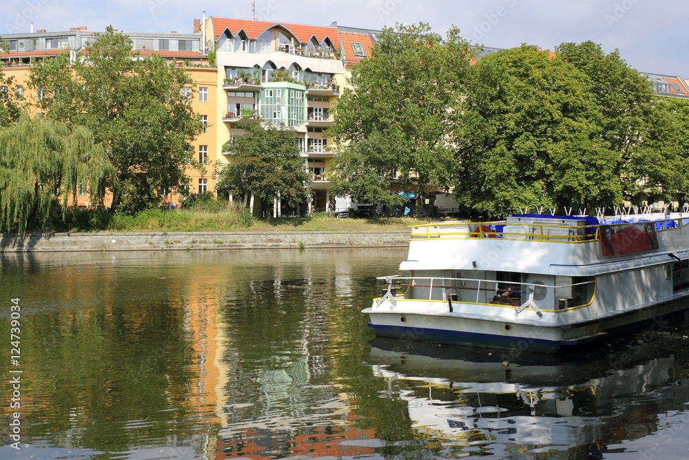 Fototapeta premium Berlin-Kreuzberg