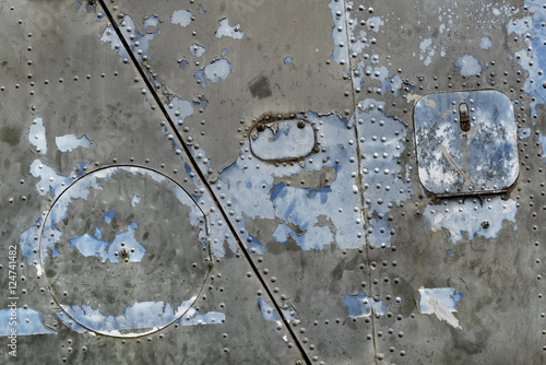 Фотография Tarnished military scrap metal, Siem Reap, Cambodia