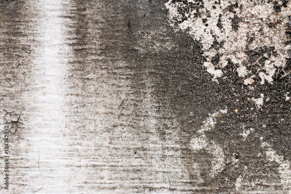 Obraz premium white concrete wall texture