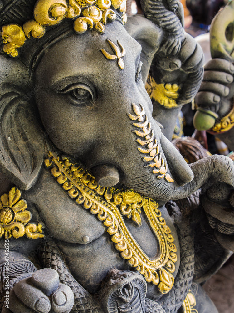 Ganesh Statues in Different Postures Ganesh Statues in Different Postures