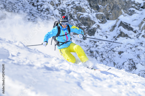 elegant und sportlich - Skifahren in der Telemark-Technik
