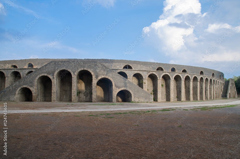 Pompéi-amphithéâtre