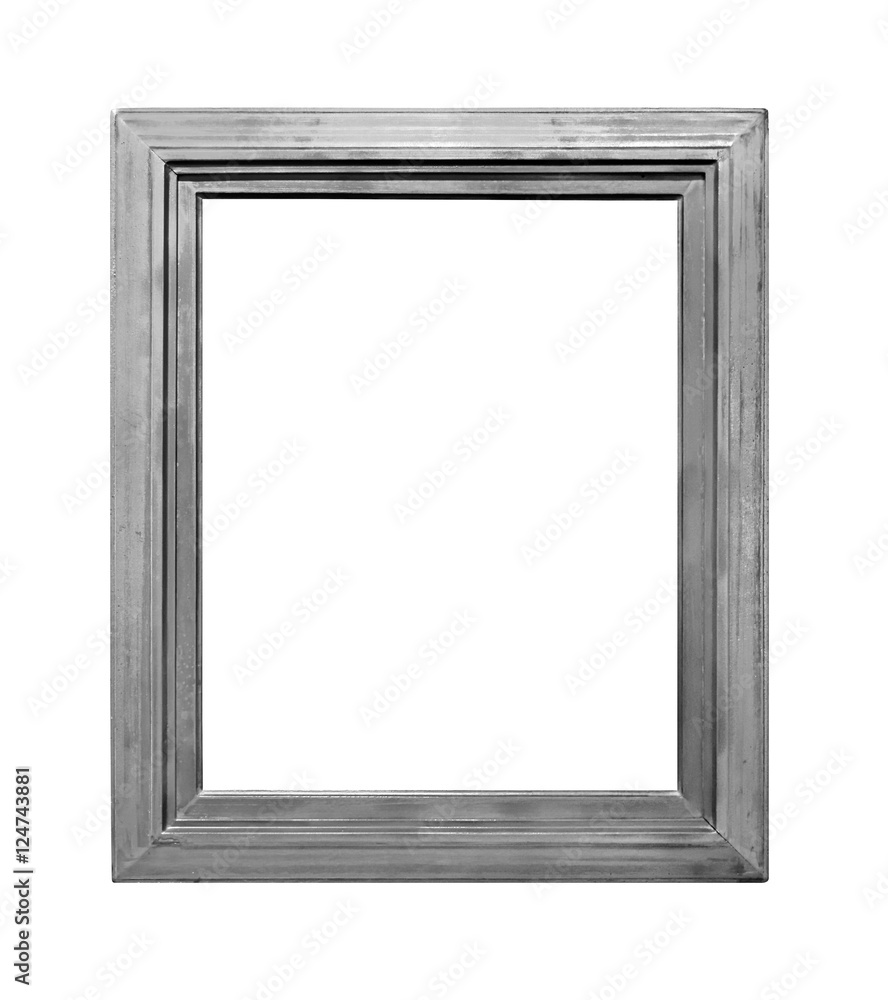 Silver picture frame Silver picture frame