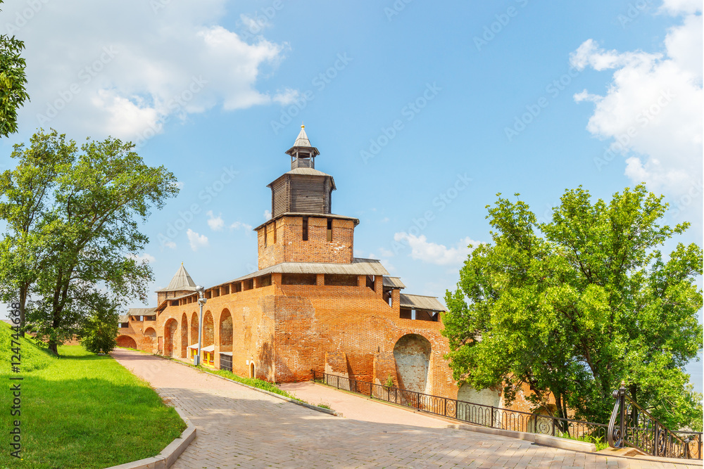 Нижегородский кремль. Часовая башня