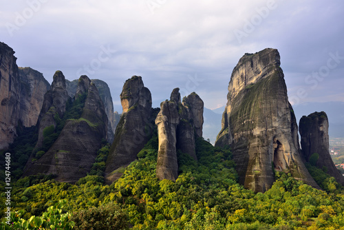 Meteora landscape, Greece