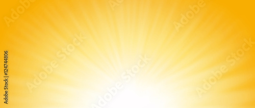 Shiny sun lights  abstract summer background and banner design.