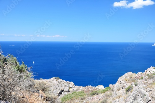 Mani Peninsula landscape