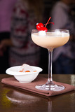 creamy alcoholic cocktail