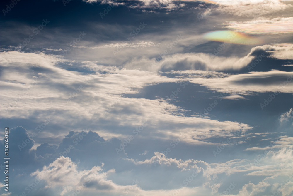 Beautiful sunset sky. Sky Background. Beautiful sunset sky. Sky Background.