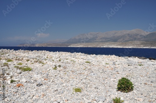 Tigani Castle on the Mani Peninsula photo