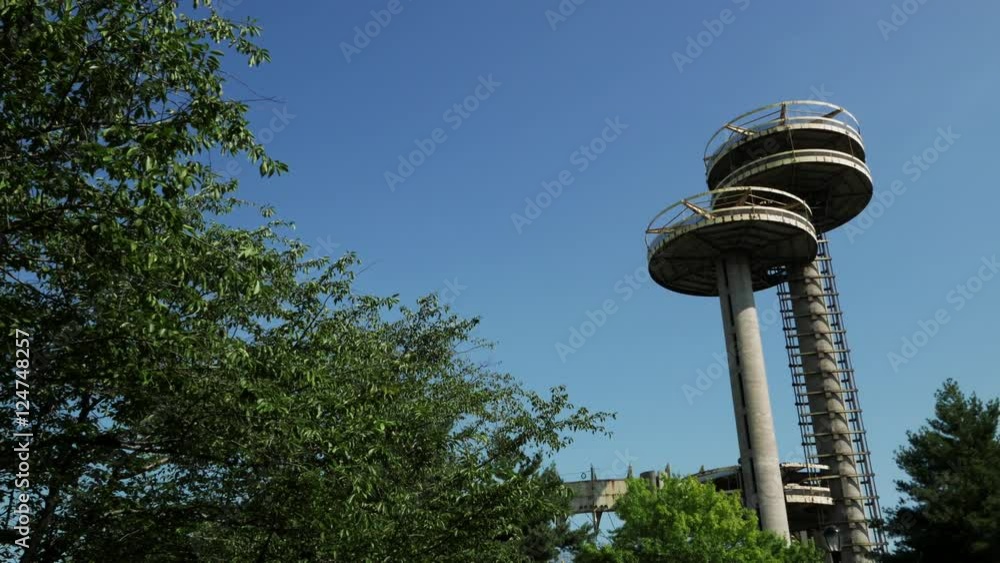 Observation Tower from 1964 World's Fair in Queens, New York. Observation Tower from 1964 World's Fair in Queens, New York.