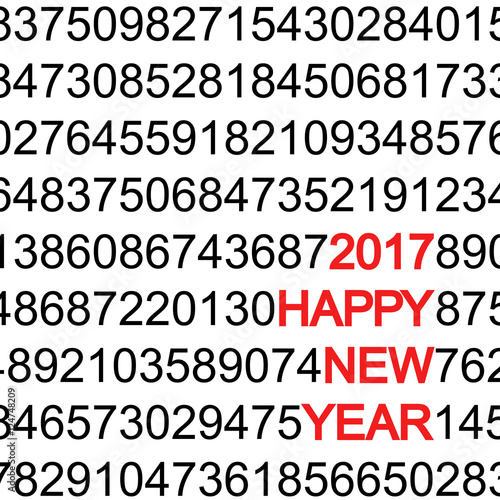new year 2017 greetings