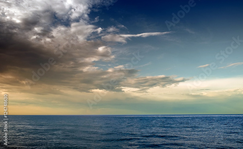 Fototapeta Naklejka Na Ścianę i Meble -  Seascape background