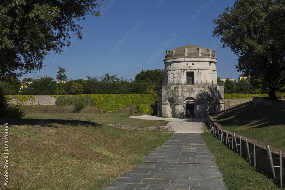 Mausoleum of Theodoric, Ravenna