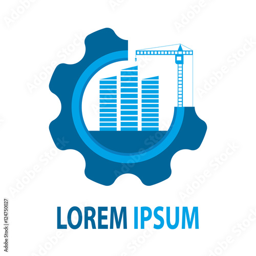 Universal logo for a construction company and for other similar firms