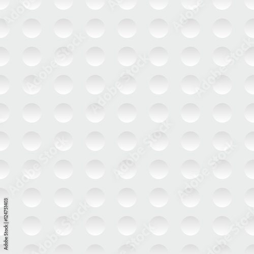 Bilde på lerret Seamless circles pattern