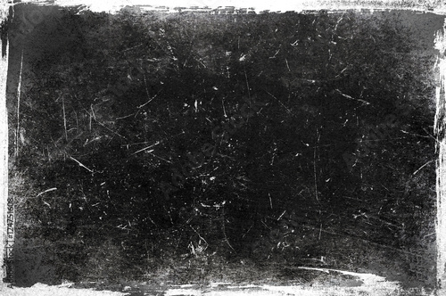 Black ans white frame texture photo