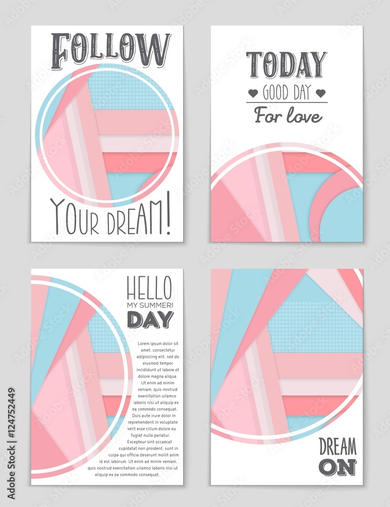 Abstract vector layout background for web and mobile app, art template design, list, page, mockup brochure theme style, banner, idea, cover, booklet, print, flyer, book, blank, card, ad, sign, sheet.