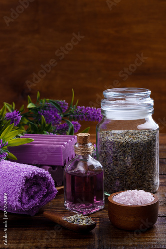 Spa setting and health care items