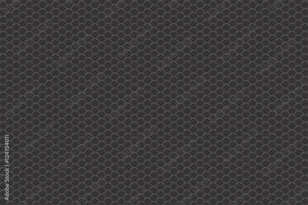 Circular speaker grille Circular speaker grille