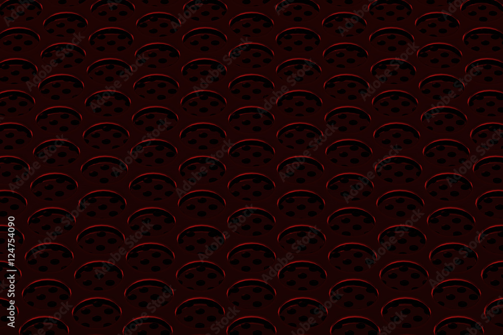 Fototapeta Circular speaker grille