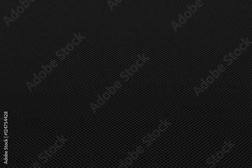 Circular speaker grille