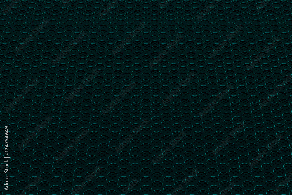 Circular speaker grille Circular speaker grille