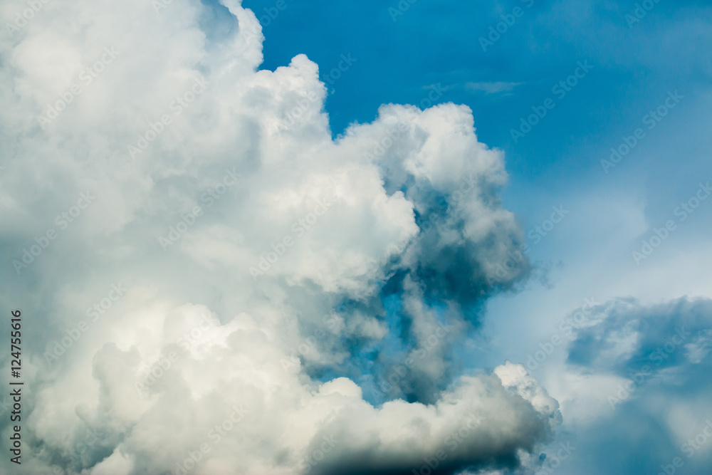 colorful dramatic sky with cloud at sunset colorful dramatic sky with cloud at sunset