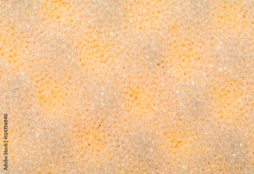 Abstract yellow bath sponge texture background Abstract yellow bath sponge texture background