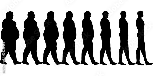 Set losing weight men