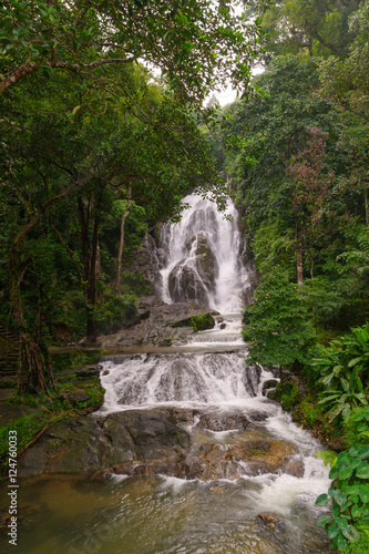 Punyaban Waterfall, Ranong, Thailand.