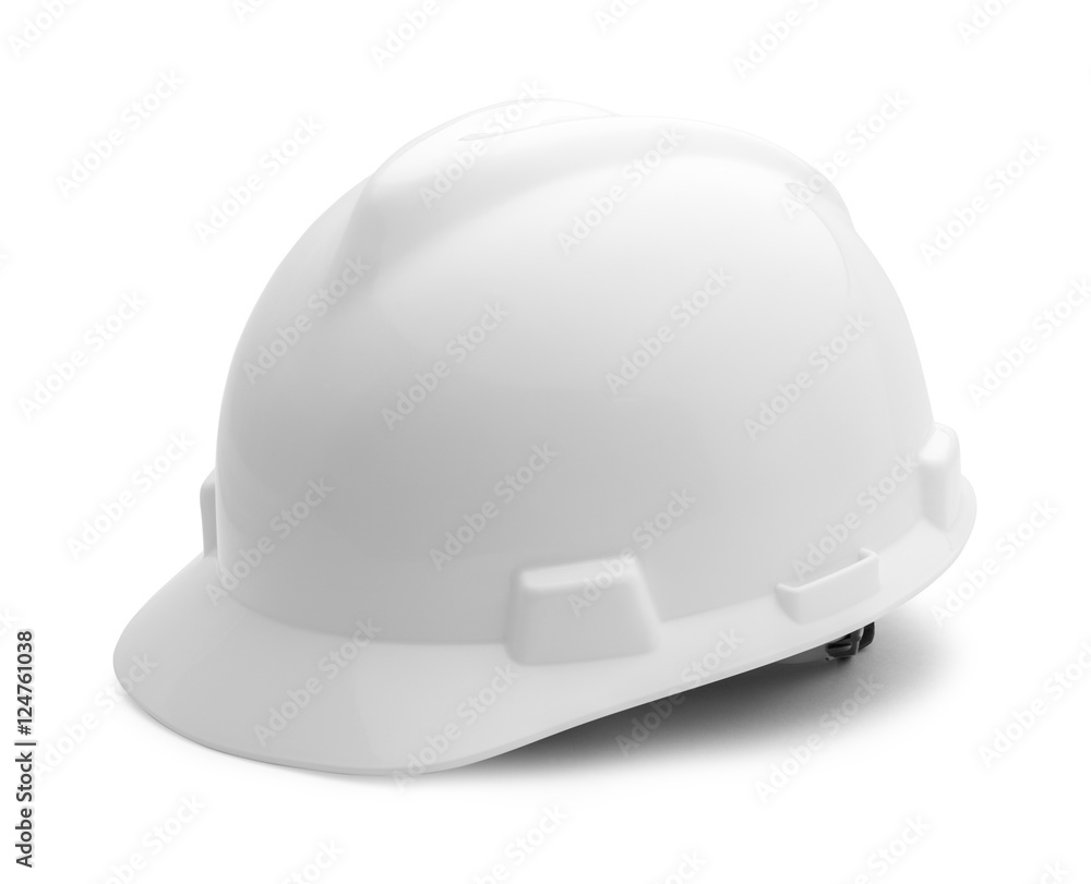 Fototapeta premium White Hard Hat