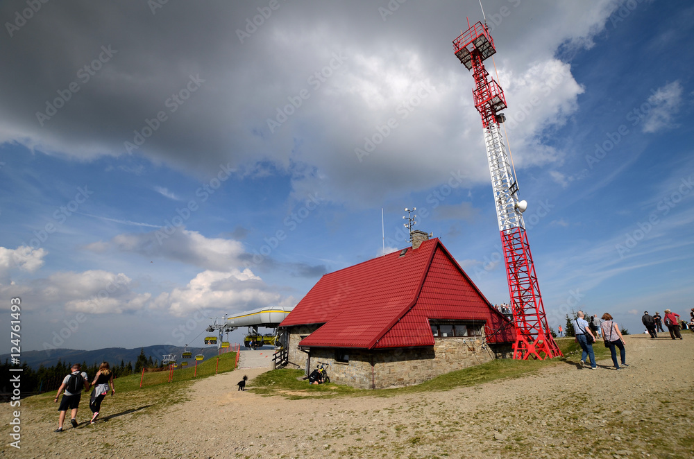 Skrzyczne (Beskidy Mountains in Poland)