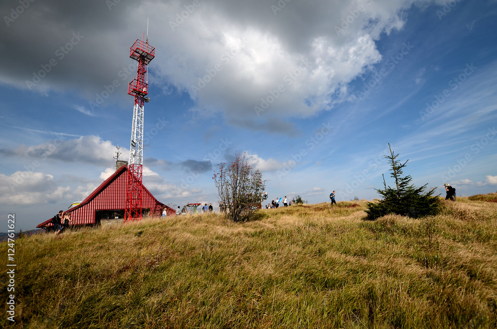 Skrzyczne (Beskidy Mountains in Poland)