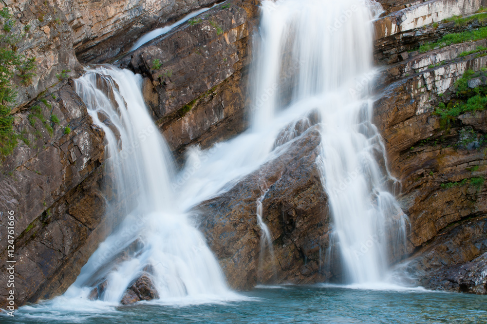 Fototapeta premium Cameron Falls in Waterton