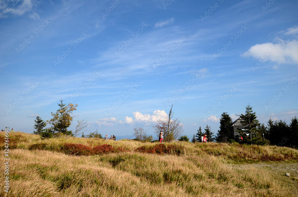 Skrzyczne (Beskidy Mountains in Poland)