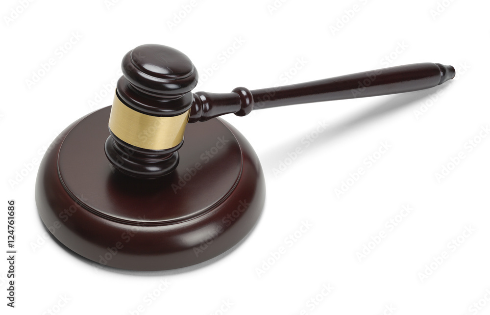 Gavel and Block Gavel and Block