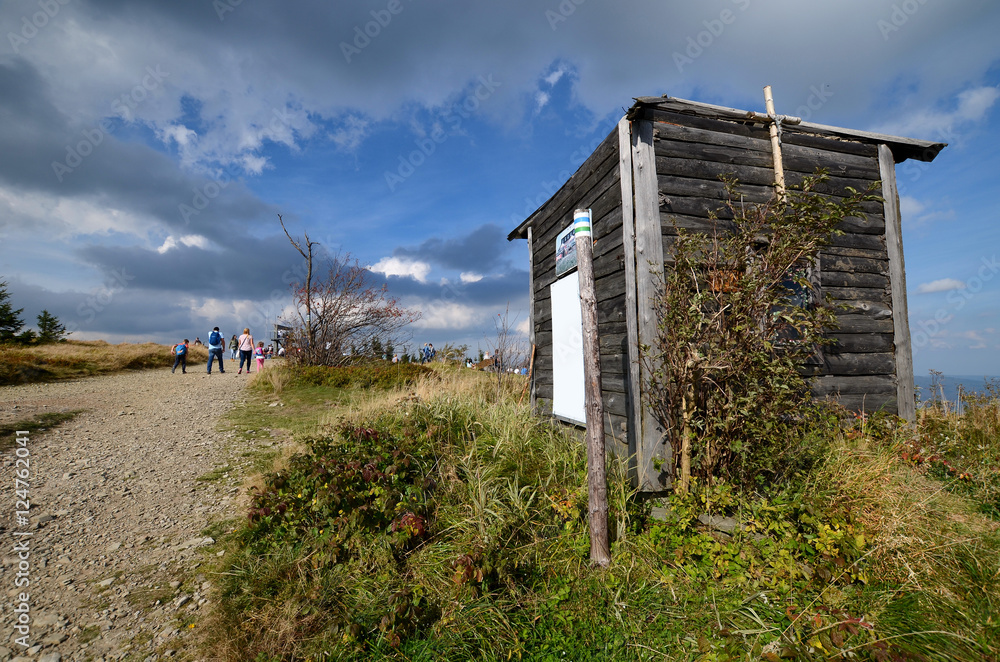 Skrzyczne (Beskidy Mountains in Poland)