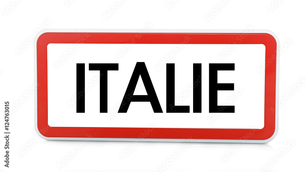 Panneau Italie Panneau Italie