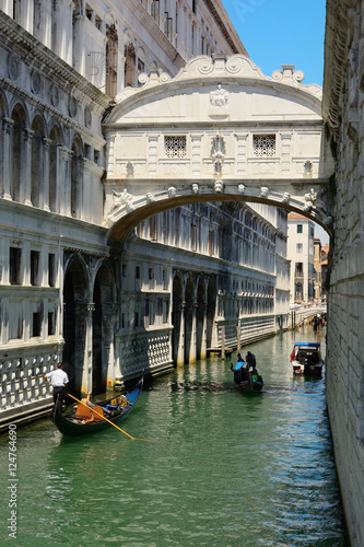 Seufzerbrücke Venedig © Volker Witt