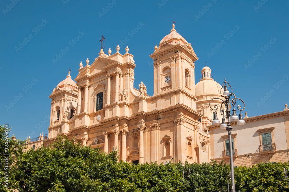 Noto Cathedral is a Roman Catholic cathedral in Noto in Sicily, Italy