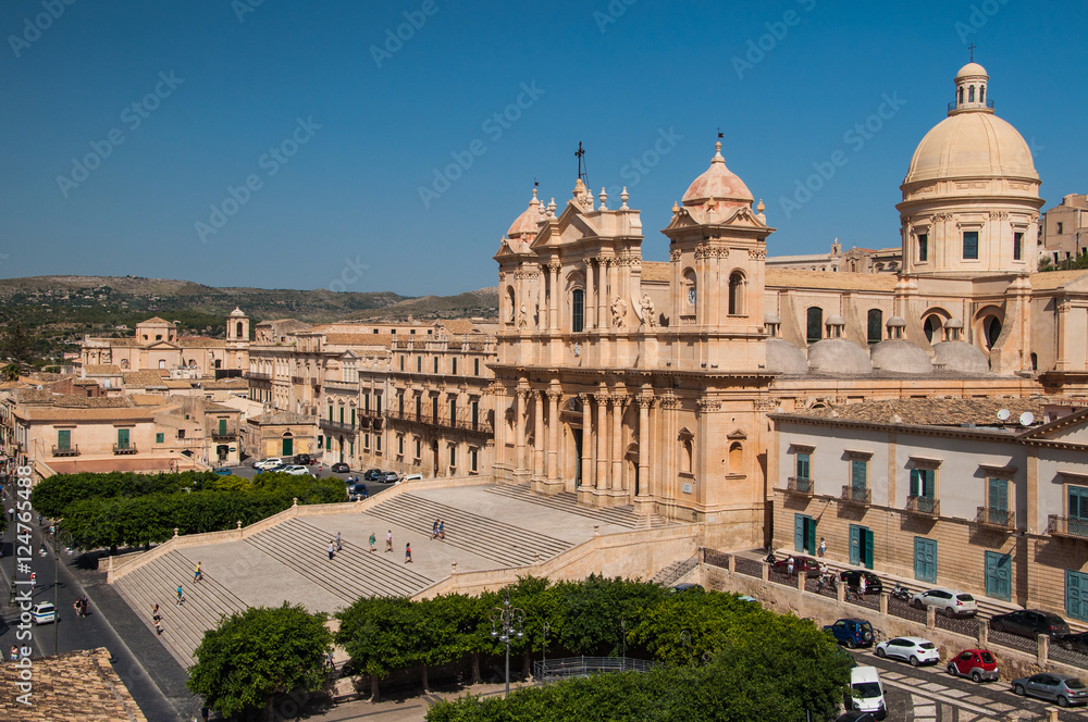 Noto Cathedral is a Roman Catholic cathedral in Noto in Sicily