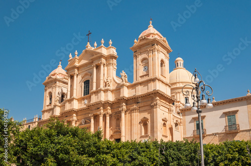 Noto Cathedral is a Roman Catholic cathedral in Noto in Sicily, Italy
