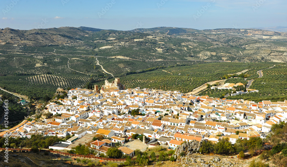 Zuheros, villages of Cordoba in Andalusia, Spain